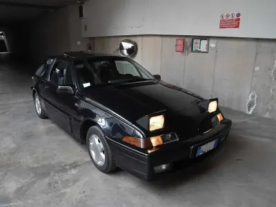 Usata Volvo 480 122 CV (89 kW) 1990 Nero Coupé