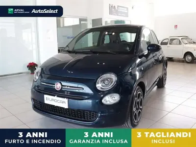 Usata Fiat 500 Club 69 CV (50 kW) 2023 Blu Utilitaria