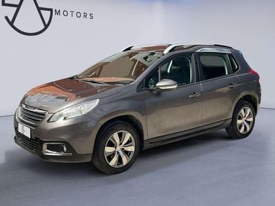Begagnad Peugeot 2008 Active 75 HK (55 kW) 2016 Grå SUV