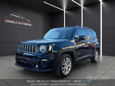 Usata Jeep Renegade Limited 131 CV (96 kW) 2023 Nero SUV