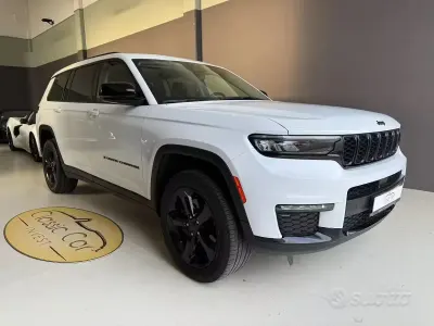 Usata Jeep Grand Cherokee Limited 296 CV (217 kW) 2023 Bianco SUV