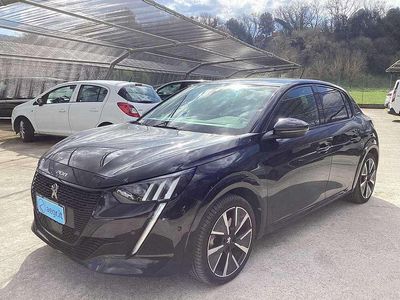 Usata Peugeot 208 GT-line 56 kW (77 CV) 2020 Nero Utilitaria