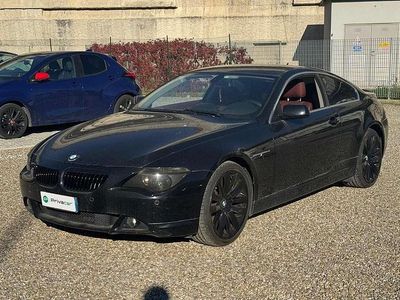 Usata BMW 630 258 CV (189 kW) 2006 Nero Coupé