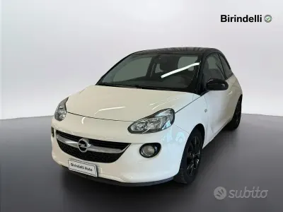 Usata Opel Adam Jam 69 CV (50 kW) 2018 Bianco Utilitaria