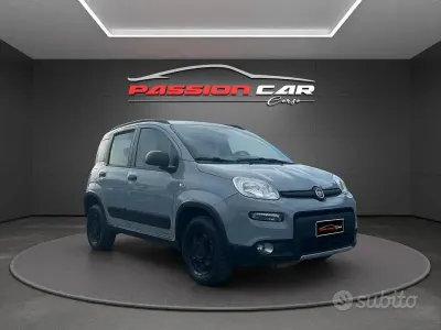 Usata Fiat Panda 4x4 S 86 CV (63 kW) 2018 Grigio Utilitaria