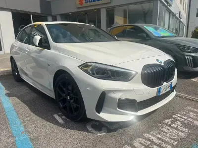 Usata BMW 118 M Sport 116 CV (85 kW) 2022 Bianco Berlina