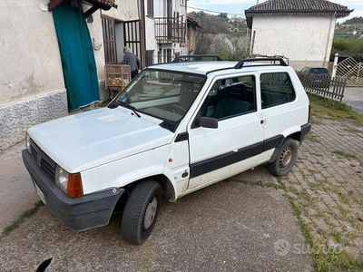 Usata Fiat Panda 39 CV (28 kW) 1999 Bianco Utilitaria