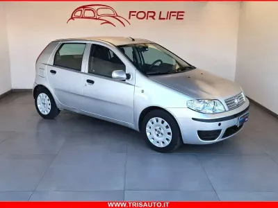 Usata Fiat Punto Active 70 CV (51 kW) 2010 Argento Utilitaria