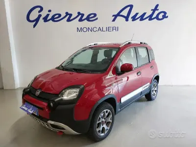 Usata Fiat Panda Cross Cross 80 CV (58 kW) 2015 Rosso Utilitaria