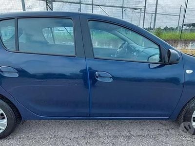 Usata Dacia Sandero 101 CV (74 kW) 2020 Blu Berlina