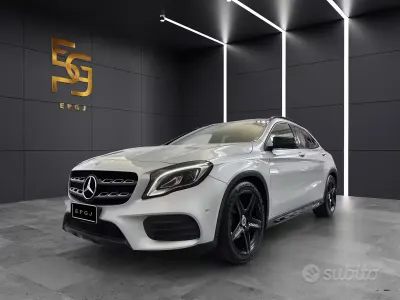Usata Mercedes GLA200 Premium 136 CV (100 kW) 2018 Grigio SUV