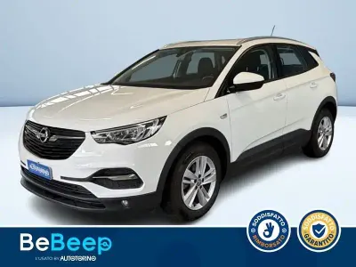 Usata Opel Grandland X S 131 CV (96 kW) 2020 Bianco pastello SUV
