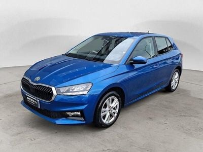 Blu/azzurro Usata 2024 Skoda Fabia Selection Utilitaria | 16.500 € (Buon prezzo)