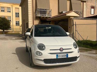 Usata Fiat 500 95 CV (69 kW) 2016 Bianco Berlina