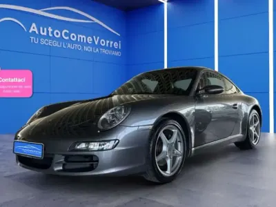 Usata Porsche 911 Carrera 325 CV (239 kW) 2008 Grigio Coupé