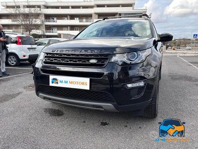 Usata Land Rover Discovery Sport HSE Luxury 149 CV (109 kW) 2017 Blu SUV
