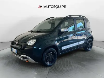 Usata Fiat Panda Cross Cross 69 CV (50 kW) 2023 Nero Utilitaria