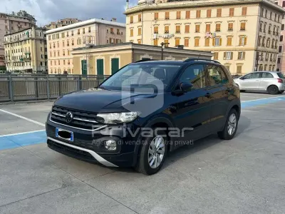 Usata VW T-Cross Sport 110 CV (80 kW) 2023 Nero SUV