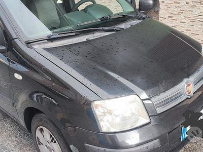 Usata Fiat Panda 2012 Nero Utilitaria