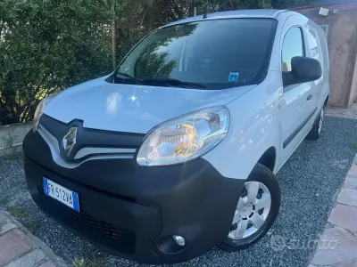 Usata Renault Kangoo 90 CV (66 kW) 2018 Bianco Monovolume