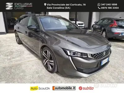 Usata Peugeot 508 GT-line 163 CV (119 kW) 2020 Grigio Station wagon