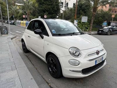 Usata Fiat 500 Lounge 69 CV (50 kW) 2016 Bianco Utilitaria