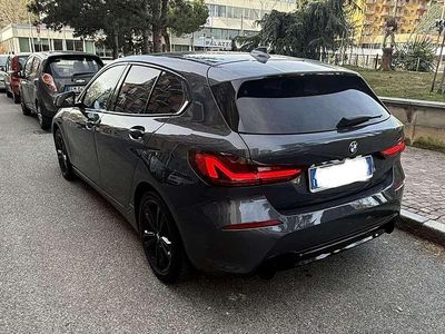 Usata BMW 118 M Sport 150 CV (110 kW) 2020 Grigio Utilitaria