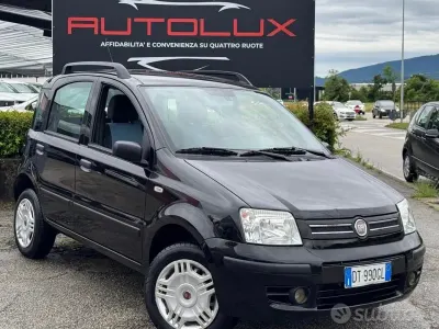 Usata Fiat Panda 60 CV (44 kW) 2009 Nero Utilitaria