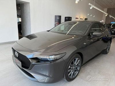 Usata Mazda 3 116 CV (85 kW) 2020 Grigio Berlina