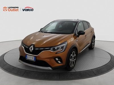 Usata Renault Captur Intens 92 CV (67 kW) 2021 Giallo SUV