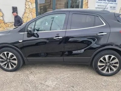 Usata Opel Mokka X 136 CV (100 kW) 2018 Nero SUV