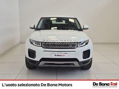 Usata Land Rover Range Rover evoque Pure 150 CV (110 kW) 2018 Bianco SUV