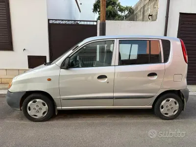 Usata Hyundai Atos 2003 Grigio Utilitaria