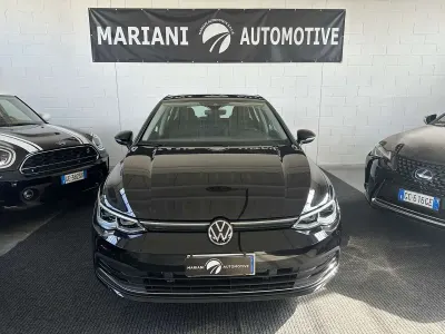 Usata VW Golf VIII Style 150 CV (110 kW) 2020 Nero Berlina