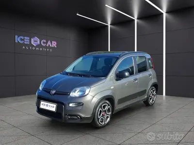 Usata Fiat Panda City Life 70 CV (51 kW) 2022 Grigio Utilitaria