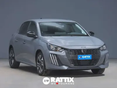 Usata Peugeot 208 Allure 101 CV (74 kW) 2025 Grigio selenium Utilitaria