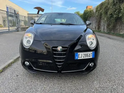Usata Alfa Romeo MiTo 105 CV (77 kW) 2011 Nero Utilitaria