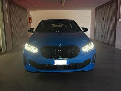 Usata BMW M135 M Sport 306 CV (225 kW) 2021 Blu/azzurro Utilitaria