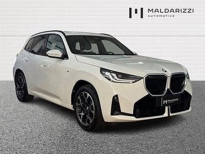 Begagnad BMW X3 M Sport 299 HK (219 kW) 2025 Vit SUV