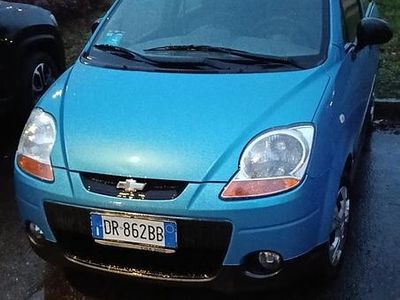 Usata Chevrolet Matiz 52 CV (38 kW) 2008 Blu Utilitaria