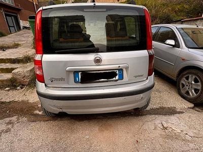 Usata Fiat Panda 60 CV (44 kW) 2009 Grigio Utilitaria