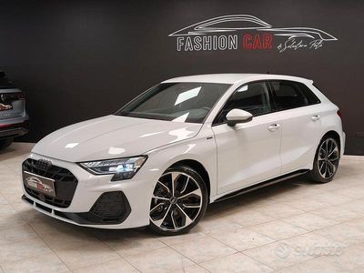 Nuova Audi A3 S-Line 150 CV (110 kW) 2025 Bianco Berlina