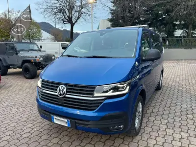 Używany VW T6.1 150 KM (110 kW) 2021 Niebieski Van