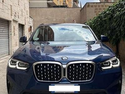 Usata BMW X4 286 CV (210 kW) 2023 Blu/azzurro SUV