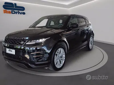 Usata Land Rover Range Rover evoque R-Dynamic 163 CV (119 kW) 2022 Nero mito metalizzato SUV