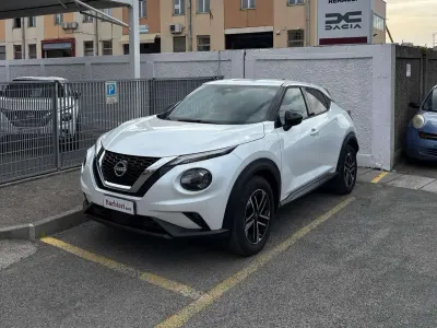Usata Nissan Juke N-Connecta 114 CV (83 kW) 2025 Pearl white SUV