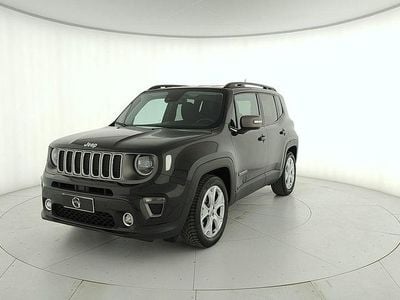 Usata Jeep Renegade Limited 120 CV (88 kW) 2020 Nero SUV
