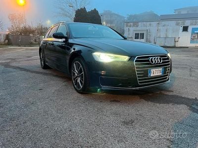 Usata Audi A6 218 CV (160 kW) 2015 Nero Station wagon