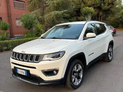 Usata Jeep Compass Limited 140 CV (102 kW) 2020 Bianco SUV