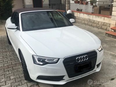 usata Audi A5 Cabriolet 3.0 S tronic 245cv